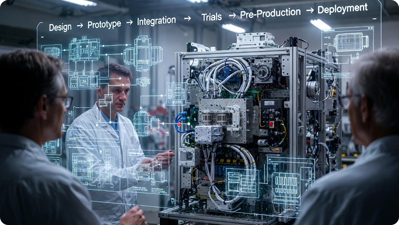 Lifecycle Management and Execution